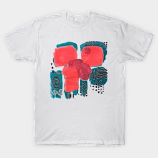 abstract art T-Shirt